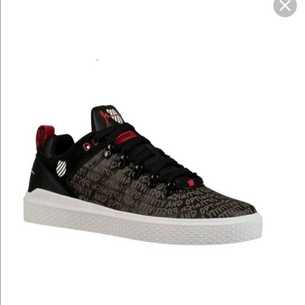 K-Swiss Gary Vee 004 Women’s Sneakers Sz 10-Positivity Optimism Limited Edition